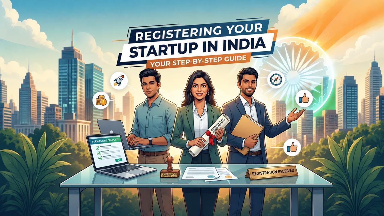 How to Register a Startup in India: A Complete Guide